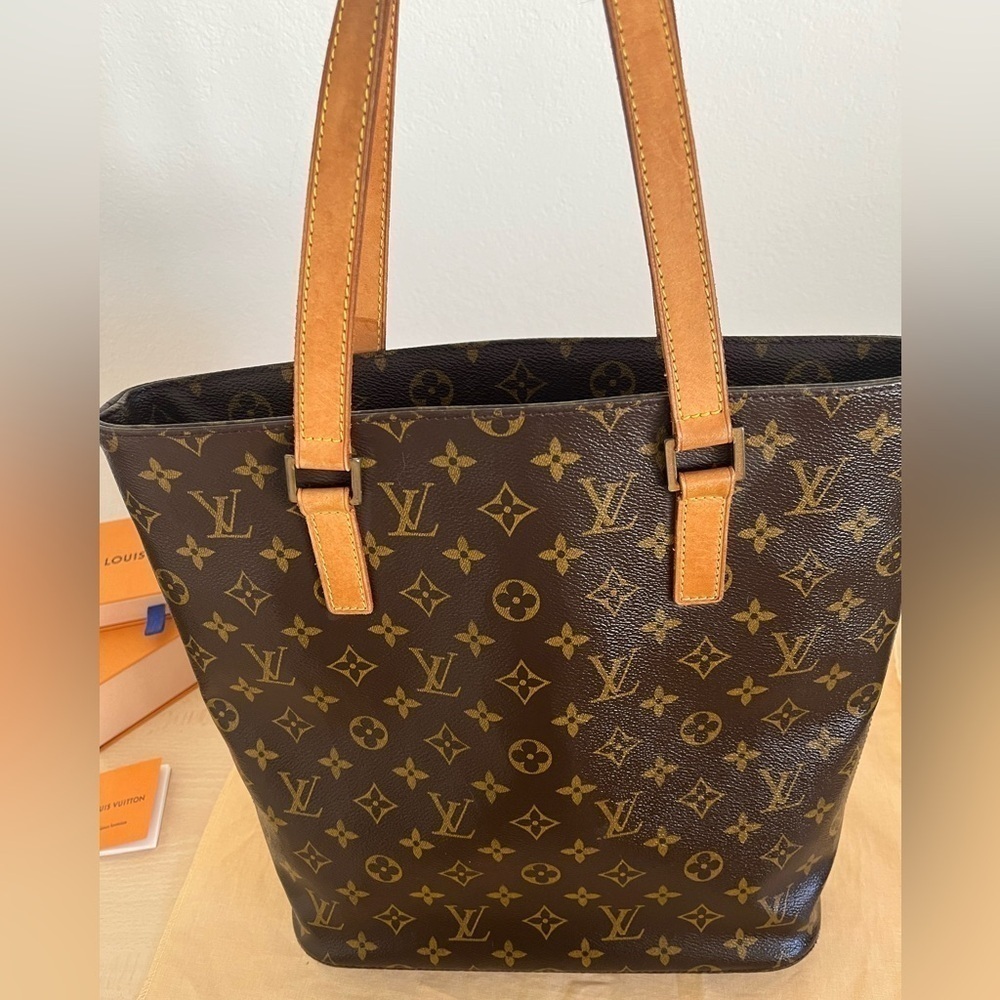 Louis Vuitton Monogram Vavin Tote GM Like New Vintage Rare Circa 2003
